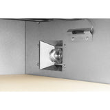 Royal Catering RCPO-2000-1PE Pizzaofen elektrisch 2000W 1 Kammer Pizzabackofen Pizza Ofen Schamotte Schamotteboden