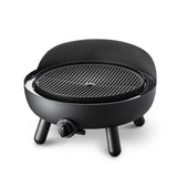 PIZZARETTE XL | Gas Grill | einzigartig | 2 in 1 Grill und Pizzaofen | bis 400 Grad | Druckguss Grillrost | Schamott Pizzastein | handgemachte Terracotta Haube | Kontrollthermometer | Pizzaheber