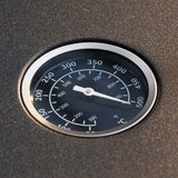 WMF Pizzaiolo Pro Pizzaofen, 400°C Backtemperatur, großer Pizzastein (Ø 40 cm), automatische Drehmechanik, integrierte Temperaturüberwachung für perfekte Ergebnisse in 90 Sek., Gas Pizzaofen, schwarz